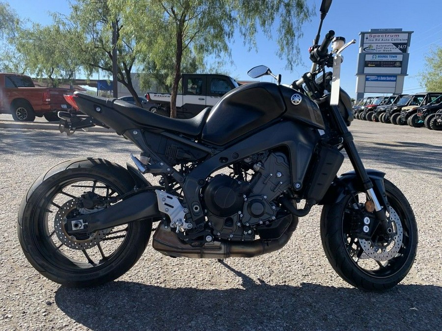 2022 Yamaha MT-09