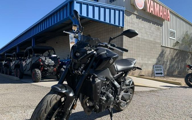 2022 Yamaha MT-09