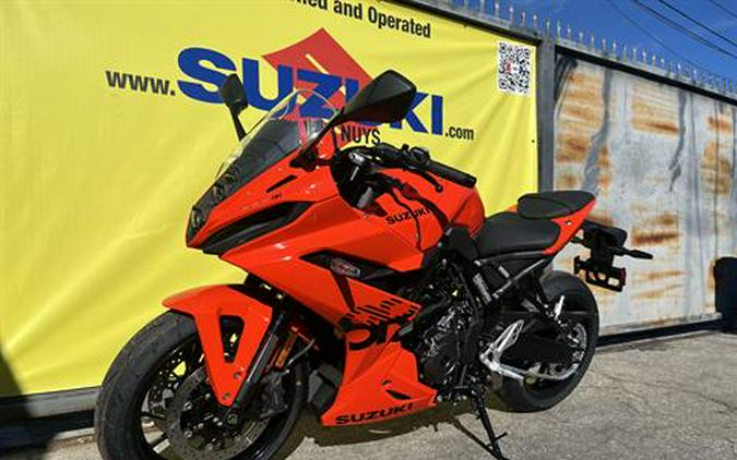 2026 Suzuki GSX-8R