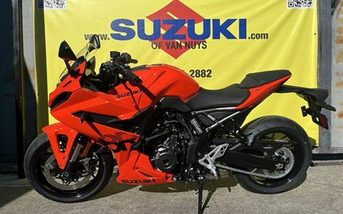 2026 Suzuki GSX-8R
