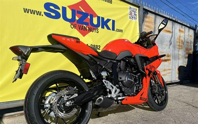 2026 Suzuki GSX-8R