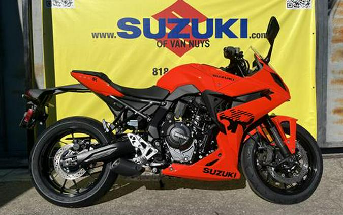 2026 Suzuki GSX-8R