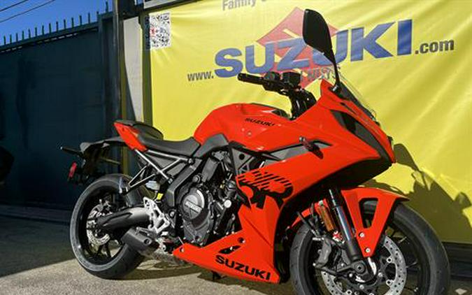 2026 Suzuki GSX-8R