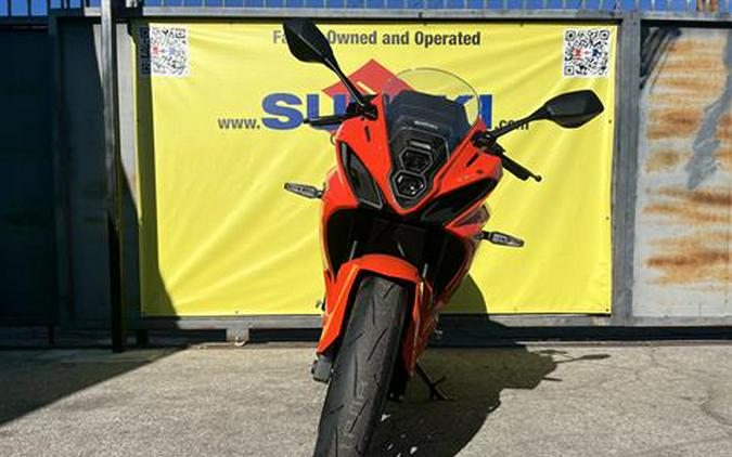 2026 Suzuki GSX-8R