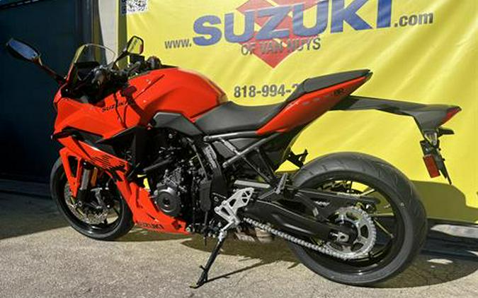 2026 Suzuki GSX-8R