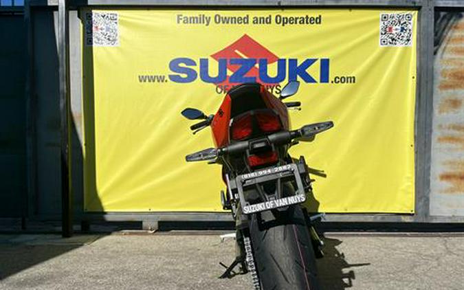 2026 Suzuki GSX-8R