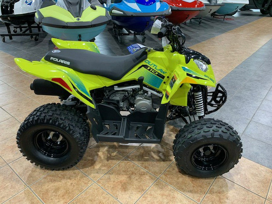 2026 Polaris Outlaw® 110 EFI - Lime Squeez