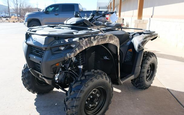 2026 CAN-AM OUTLANDER DPS 500