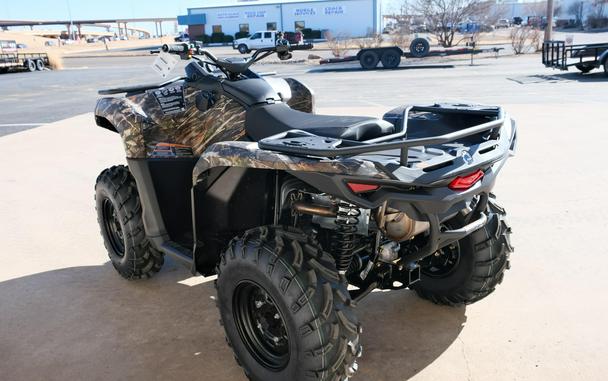 2026 CAN-AM OUTLANDER DPS 500