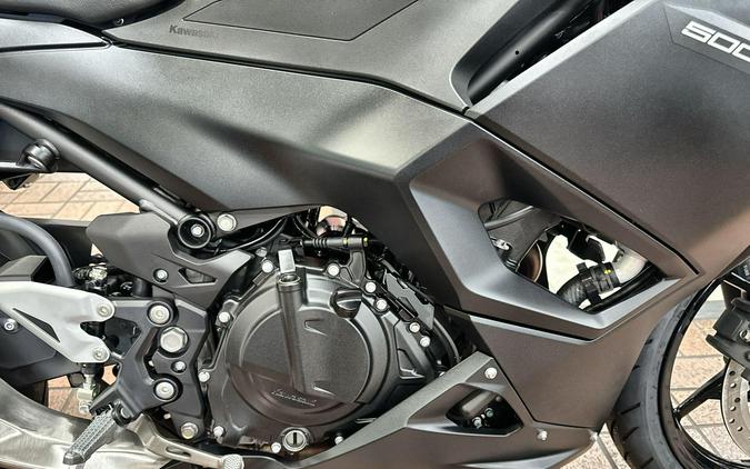 2026 Kawasaki NINJA 500