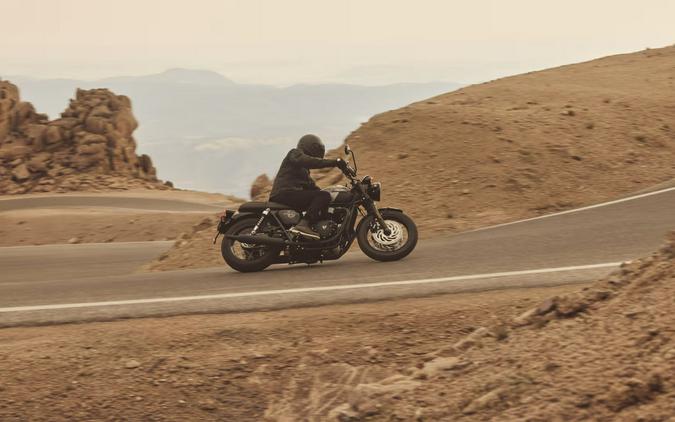 2026 Triumph Bonneville T120 Black