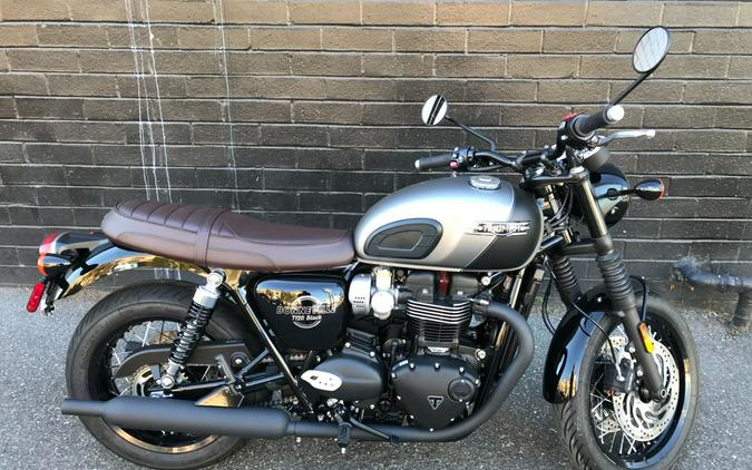 2026 Triumph Bonneville T120 Black