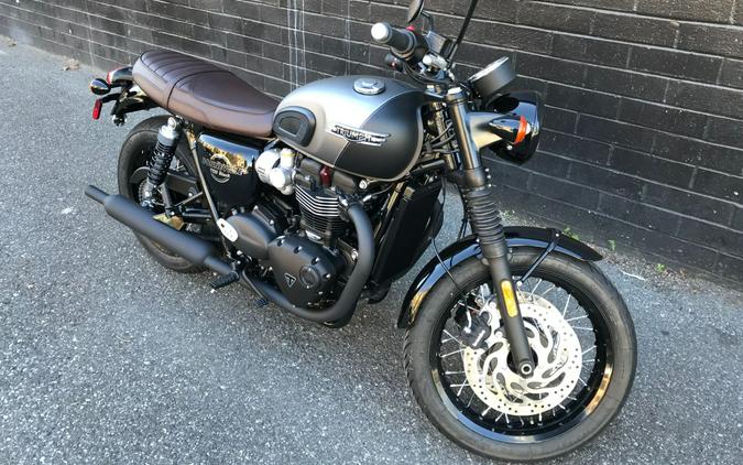 2026 Triumph Bonneville T120 Black