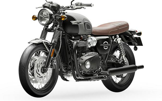 2026 Triumph Bonneville T120 Black