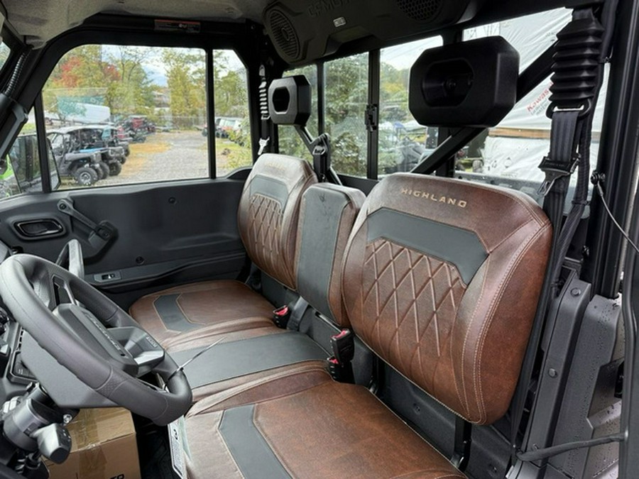 2026 CFMOTO UFORCE U10 Pro Highland