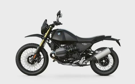 New 2026 BMW R12 GS