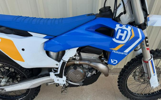 2025 Husqvarna Motorcycles FC 350 Heritage