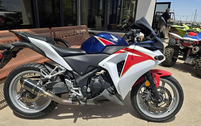 2012 HONDA CBR 250R ABS