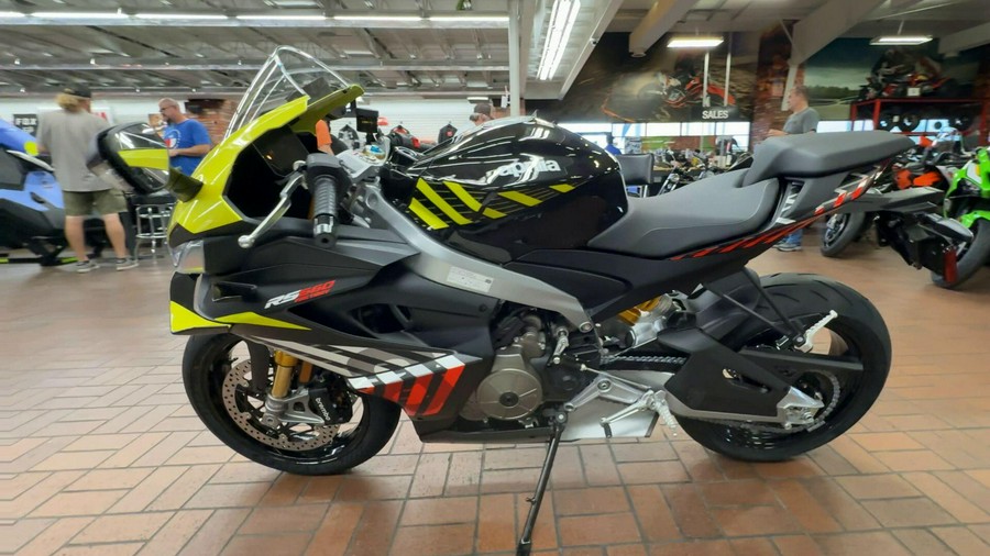 2027 APRILIA RS 660 FACTORY