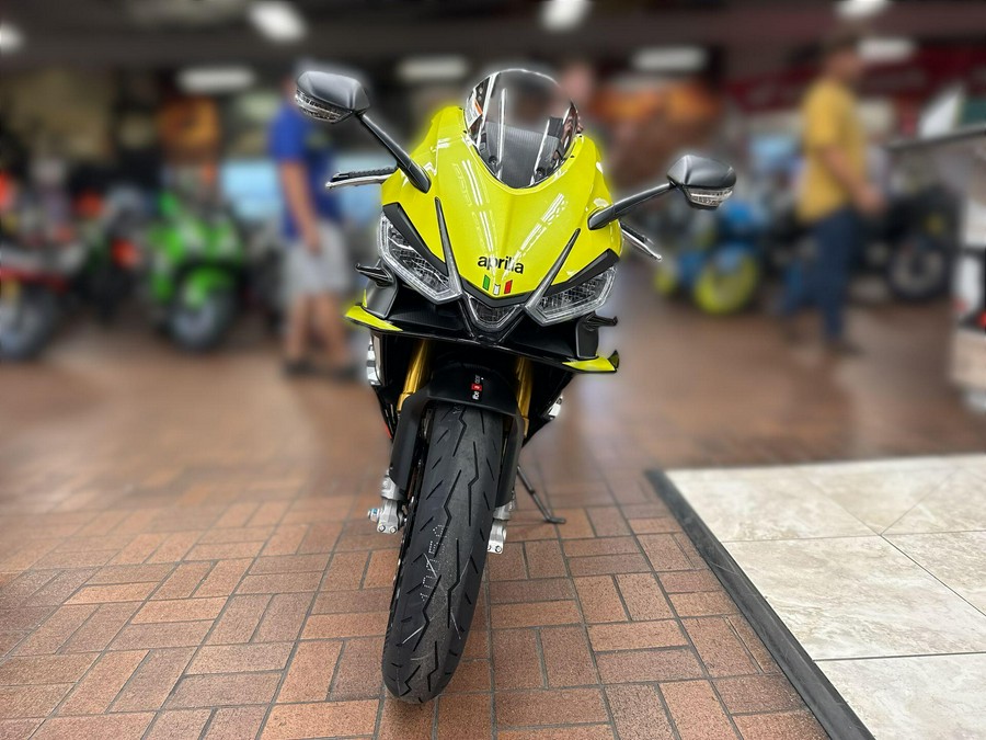 2027 APRILIA RS 660 FACTORY