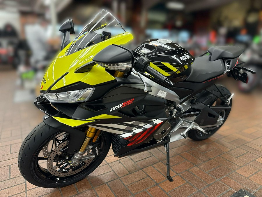 2027 APRILIA RS 660 FACTORY