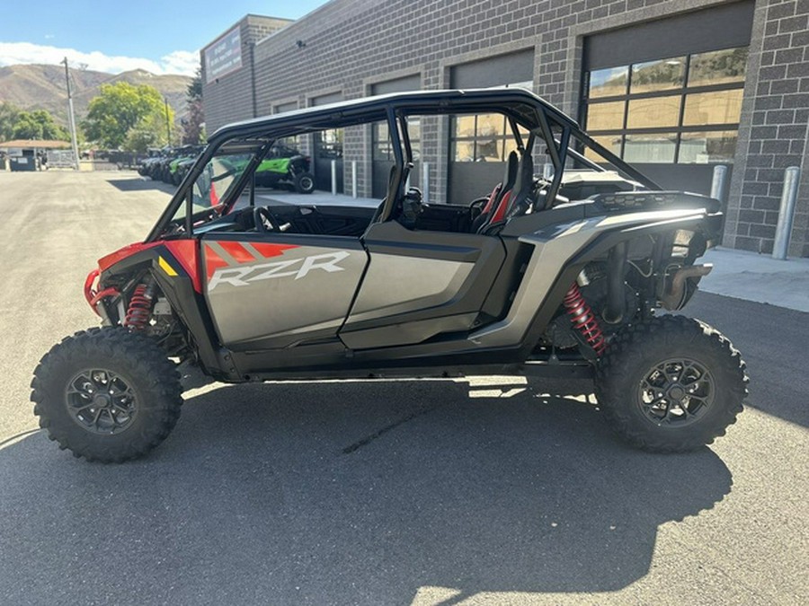 2024 Polaris RZR XP 4 1000 Ultimate Indy Red
