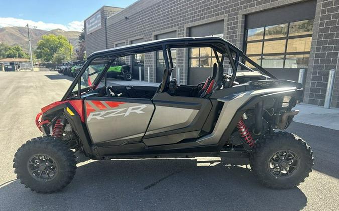 2024 Polaris RZR XP 4 1000 Ultimate Indy Red