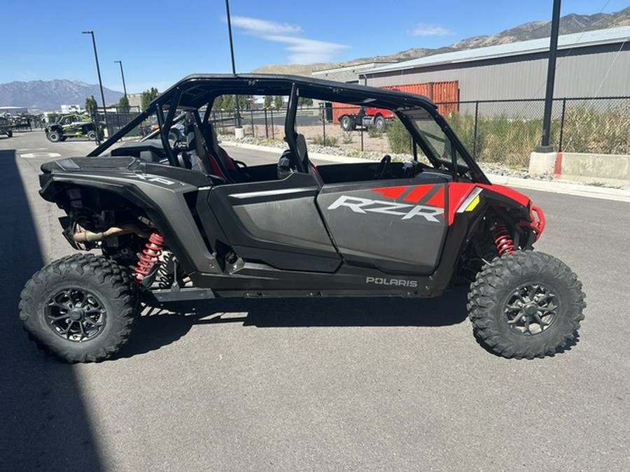 2024 Polaris RZR XP 4 1000 Ultimate Indy Red