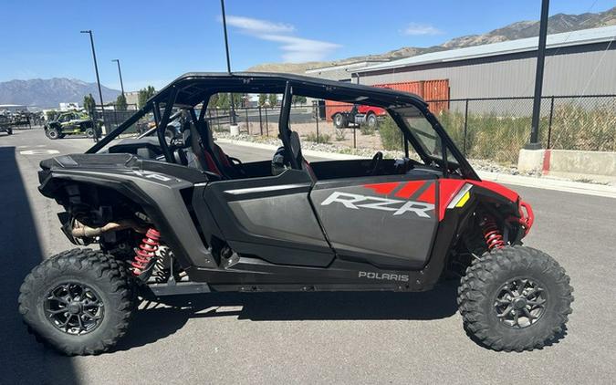 2024 Polaris RZR XP 4 1000 Ultimate Indy Red