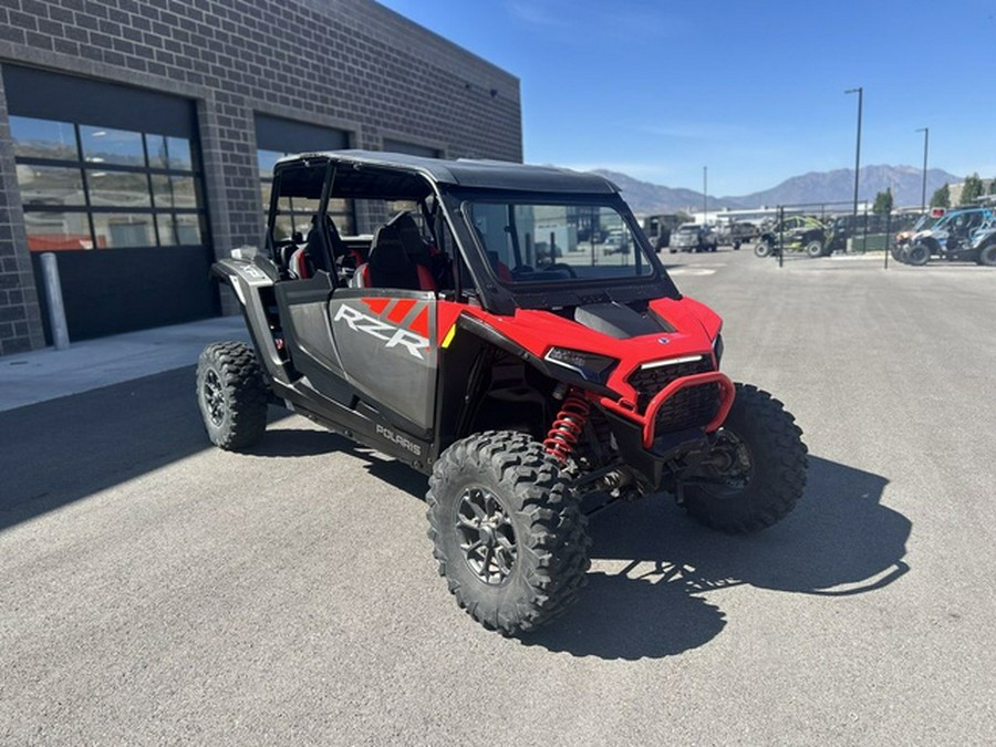 2024 Polaris RZR XP 4 1000 Ultimate Indy Red