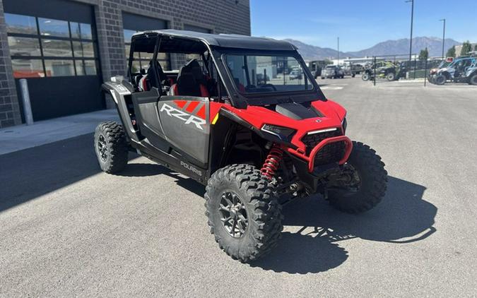 2024 Polaris RZR XP 4 1000 Ultimate Indy Red