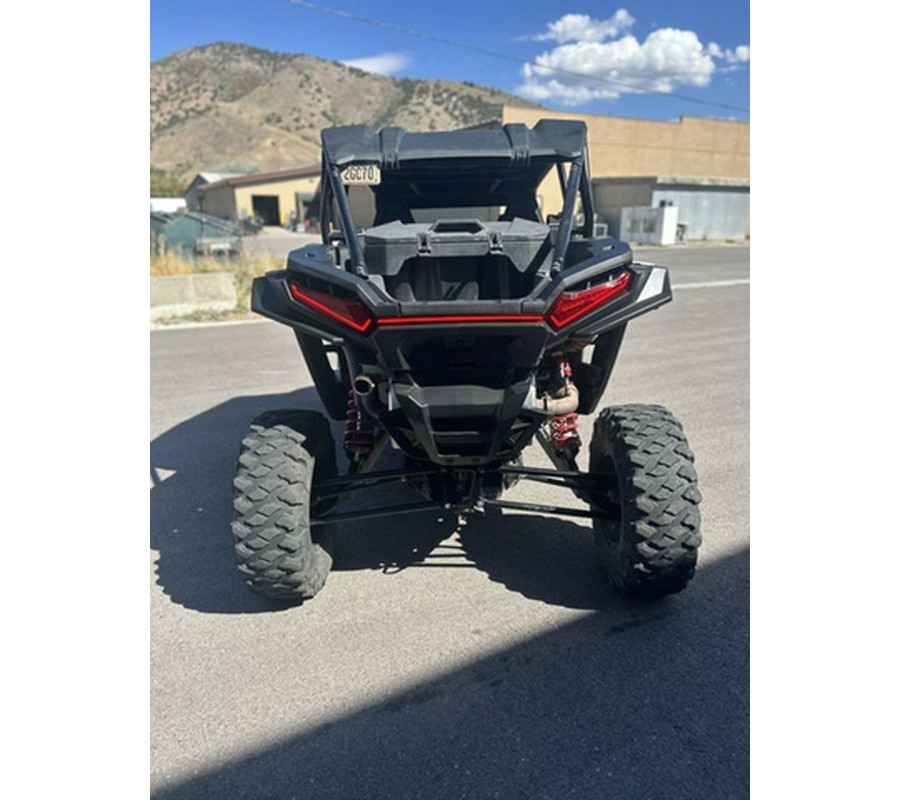 2024 Polaris RZR XP 4 1000 Ultimate Indy Red