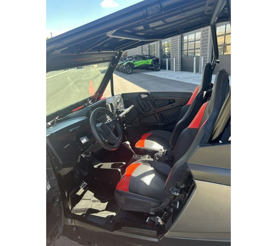 2024 Polaris RZR XP 4 1000 Ultimate Indy Red