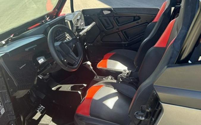 2024 Polaris RZR XP 4 1000 Ultimate Indy Red