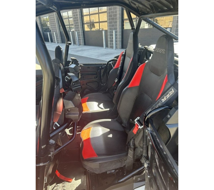 2024 Polaris RZR XP 4 1000 Ultimate Indy Red