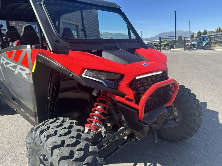 2024 Polaris RZR XP 4 1000 Ultimate Indy Red