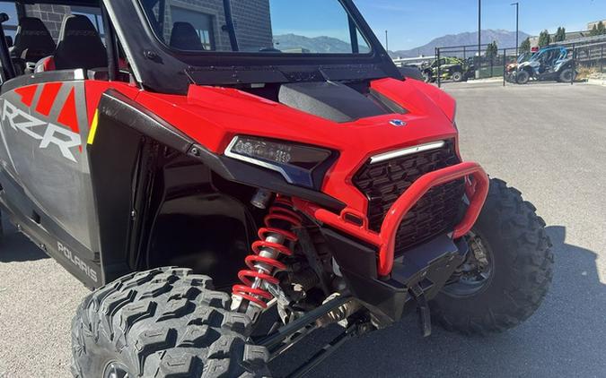2024 Polaris RZR XP 4 1000 Ultimate Indy Red