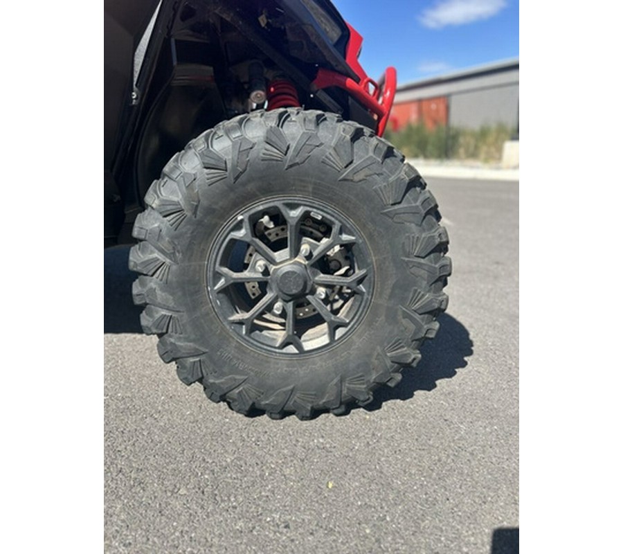 2024 Polaris RZR XP 4 1000 Ultimate Indy Red