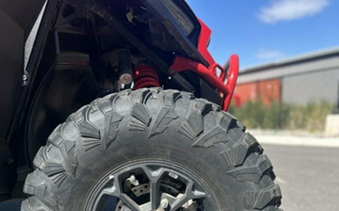 2024 Polaris RZR XP 4 1000 Ultimate Indy Red