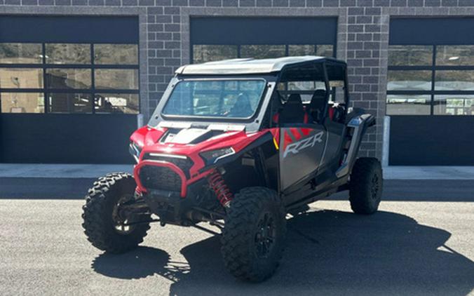 2024 Polaris RZR XP 4 1000 Ultimate Indy Red