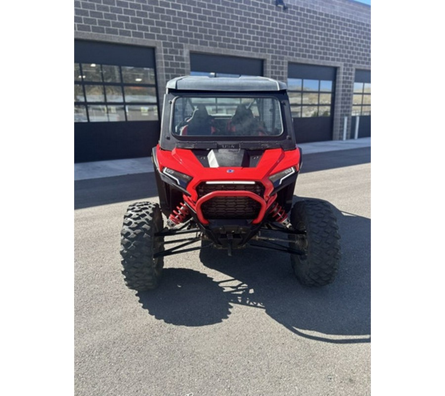 2024 Polaris RZR XP 4 1000 Ultimate Indy Red