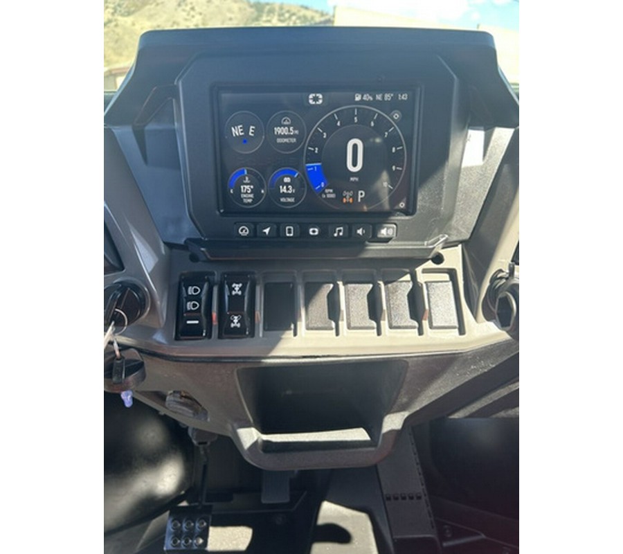 2024 Polaris RZR XP 4 1000 Ultimate Indy Red