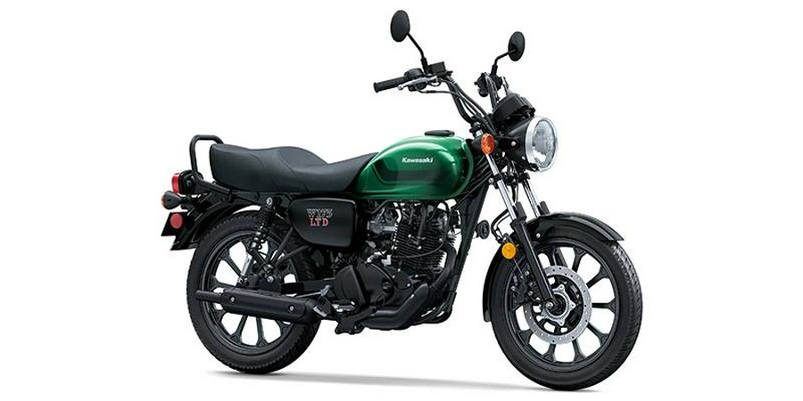 2026 Kawasaki W175 LTD ABS