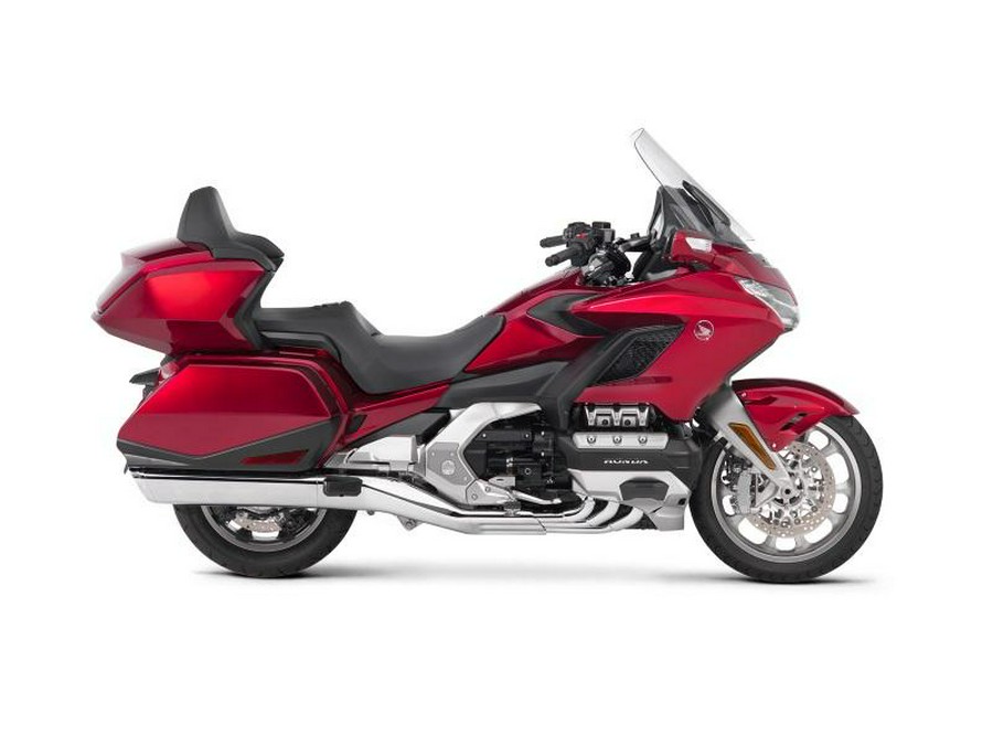 2019 Honda® Gold Wing Tour Candy Ardent Red