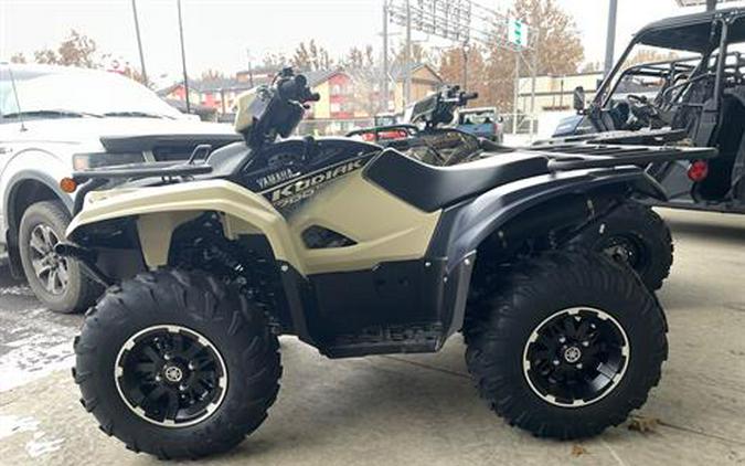 2024 Yamaha Kodiak 700 EPS SE