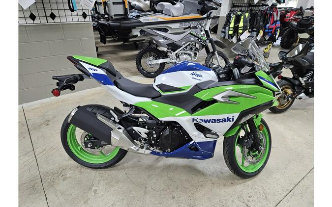 2024 Kawasaki NINJA 500 SE 40TH ANNIVERSARY EDITION