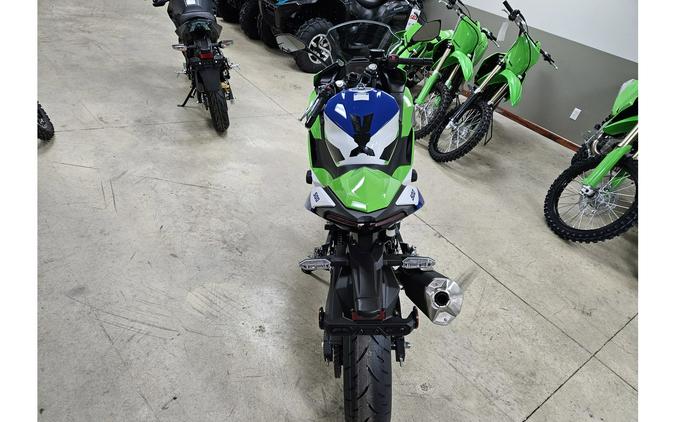 2024 Kawasaki NINJA 500 SE 40TH ANNIVERSARY EDITION