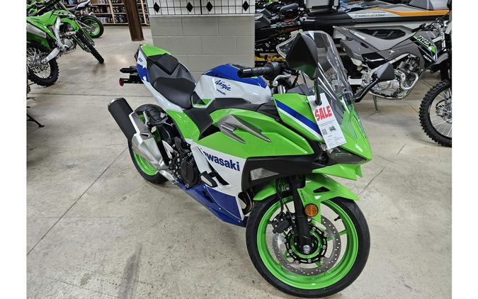 2024 Kawasaki NINJA 500 SE 40TH ANNIVERSARY EDITION