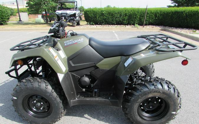 2024 Suzuki King Quad 400 FSi - (Manual Transmission)