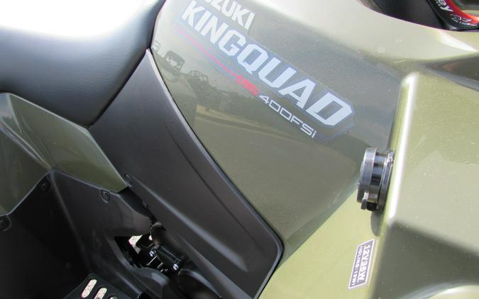 2024 Suzuki King Quad 400 FSi - (Manual Transmission)